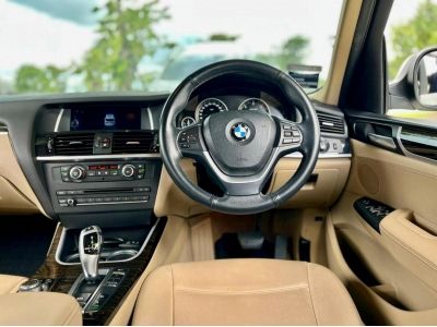 2014 BMW X3 2.0d HIGHLINE  เครดิตดีฟรีดาวน์ รูปที่ 8